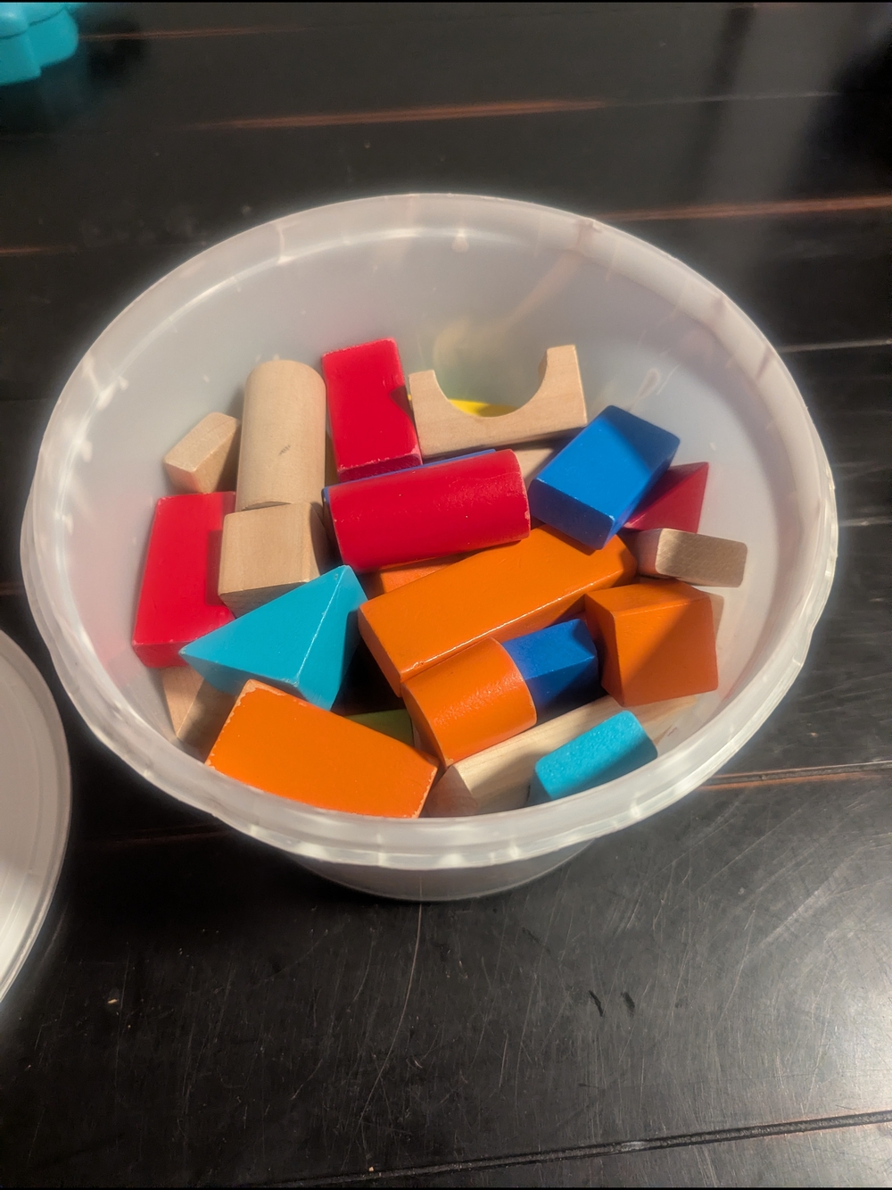 Wooden Shapes Sorting Toy